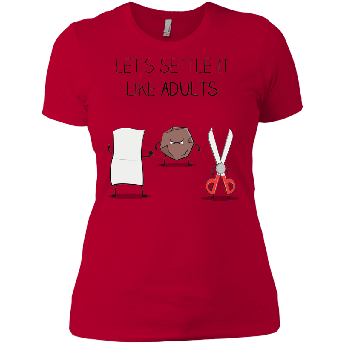 T-Shirts Red / X-Small Shifumi Women's Premium T-Shirt