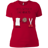 T-Shirts Red / X-Small Shifumi Women's Premium T-Shirt