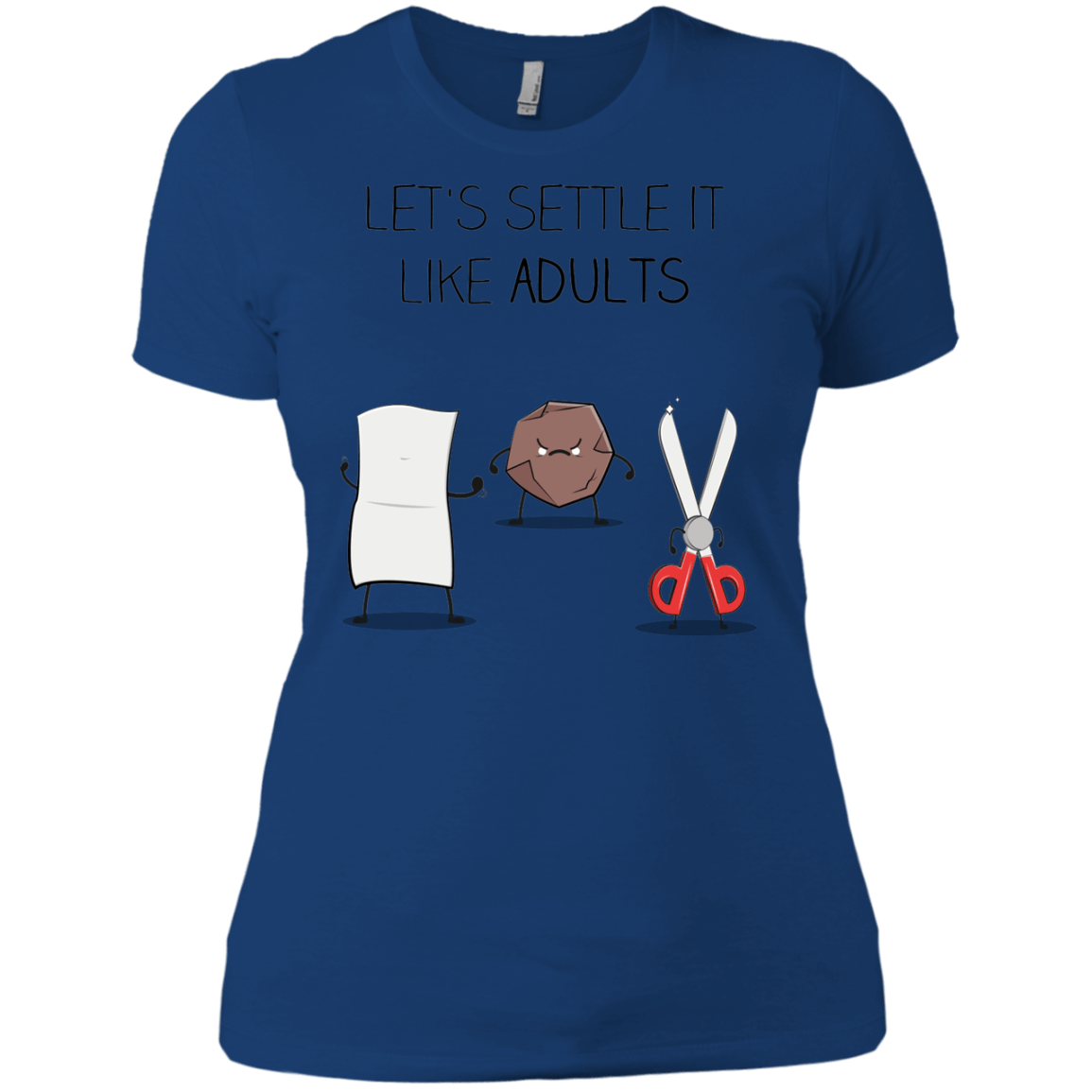 T-Shirts Royal / X-Small Shifumi Women's Premium T-Shirt