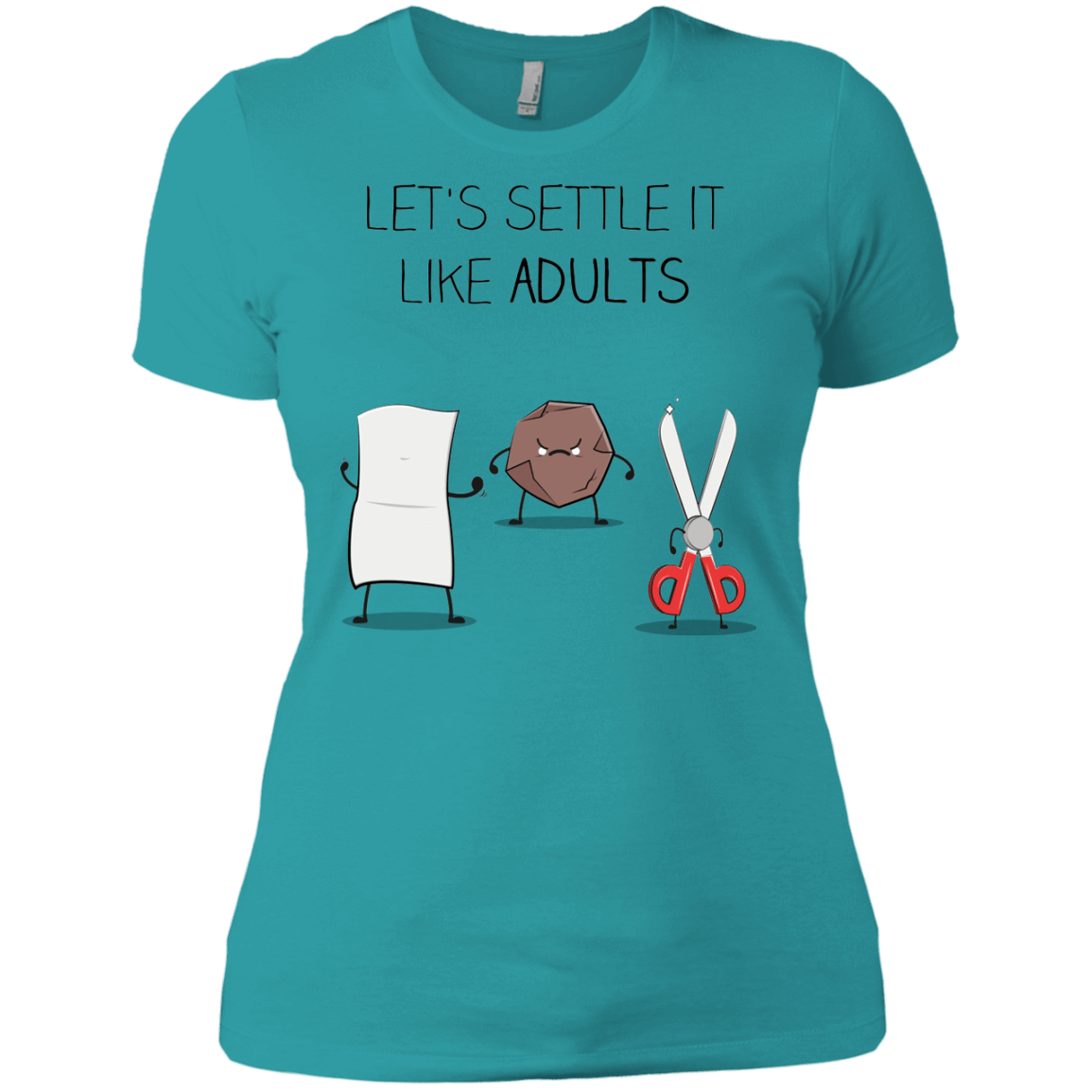 T-Shirts Tahiti Blue / X-Small Shifumi Women's Premium T-Shirt