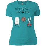 T-Shirts Tahiti Blue / X-Small Shifumi Women's Premium T-Shirt