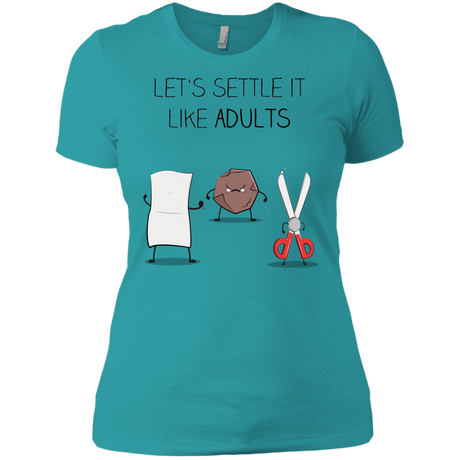 T-Shirts Tahiti Blue / X-Small Shifumi Women's Premium T-Shirt