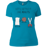 T-Shirts Turquoise / X-Small Shifumi Women's Premium T-Shirt