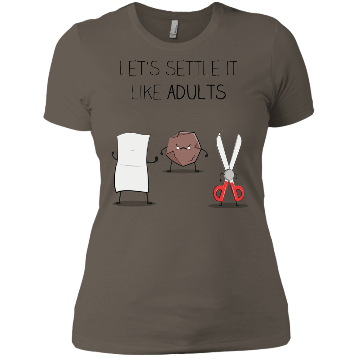 T-Shirts Warm Grey / X-Small Shifumi Women's Premium T-Shirt