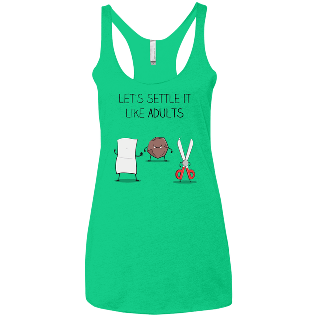 T-Shirts Envy / X-Small Shifumi Women's Triblend Racerback Tank