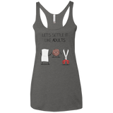 T-Shirts Premium Heather / X-Small Shifumi Women's Triblend Racerback Tank