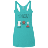 T-Shirts Tahiti Blue / X-Small Shifumi Women's Triblend Racerback Tank