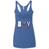 T-Shirts Vintage Royal / X-Small Shifumi Women's Triblend Racerback Tank