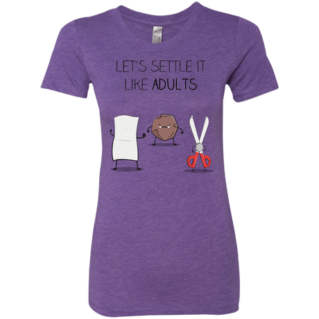 T-Shirts Purple Rush / Small Shifumi Women's Triblend T-Shirt