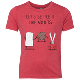 T-Shirts Vintage Red / YXS Shifumi Youth Triblend T-Shirt