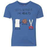 T-Shirts Vintage Royal / YXS Shifumi Youth Triblend T-Shirt