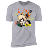 T-Shirts Heather Grey / YXS Shine Boys Premium T-Shirt