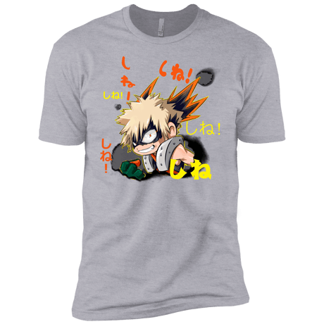 T-Shirts Heather Grey / YXS Shine Boys Premium T-Shirt