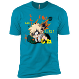 T-Shirts Turquoise / YXS Shine Boys Premium T-Shirt