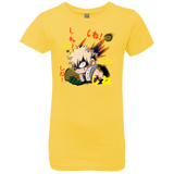 T-Shirts Vibrant Yellow / YXS Shine Girls Premium T-Shirt