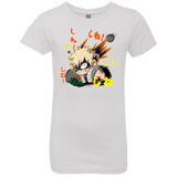 T-Shirts White / YXS Shine Girls Premium T-Shirt