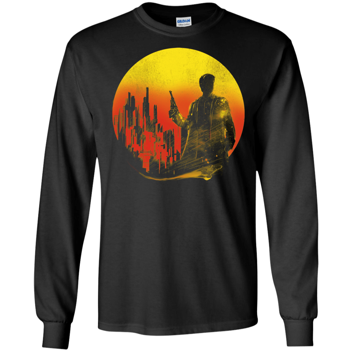 Shine Men's Long Sleeve T-Shirt