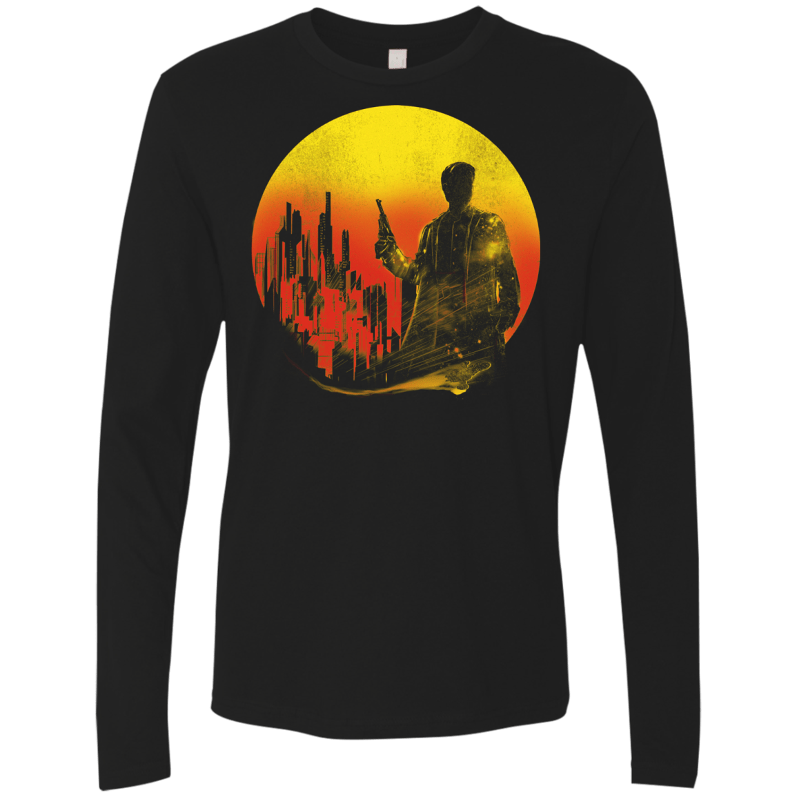 Shine Men's Premium Long Sleeve