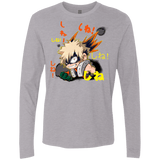 T-Shirts Heather Grey / Small Shine Men's Premium Long Sleeve