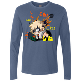 T-Shirts Indigo / Small Shine Men's Premium Long Sleeve