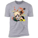 T-Shirts Heather Grey / X-Small Shine Men's Premium T-Shirt