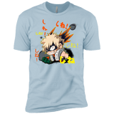 T-Shirts Light Blue / X-Small Shine Men's Premium T-Shirt