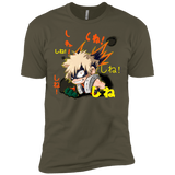 T-Shirts Military Green / X-Small Shine Men's Premium T-Shirt