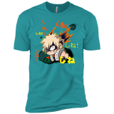 T-Shirts Tahiti Blue / X-Small Shine Men's Premium T-Shirt