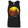 T-Shirts Black / S Shine Men's Premium Tank Top