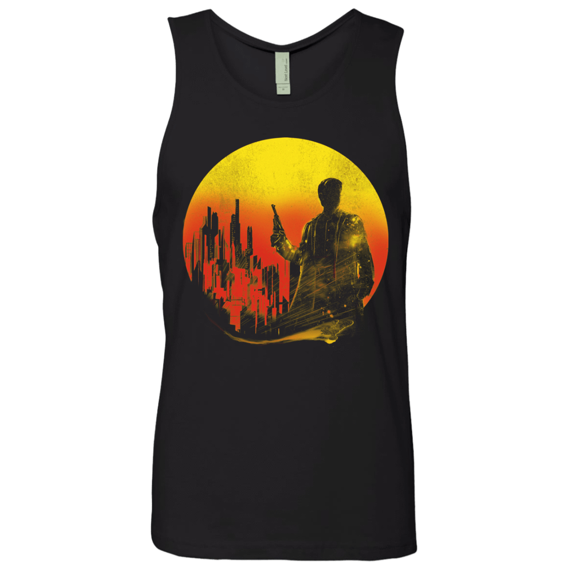 T-Shirts Black / S Shine Men's Premium Tank Top