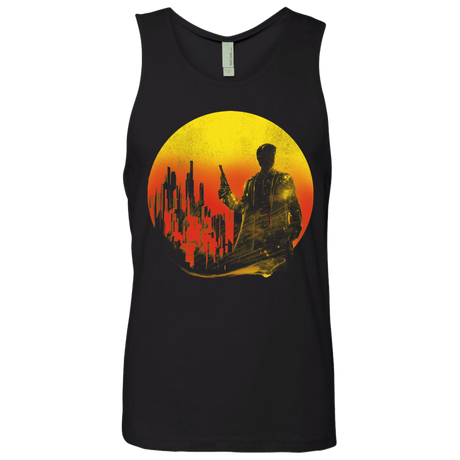 T-Shirts Black / S Shine Men's Premium Tank Top