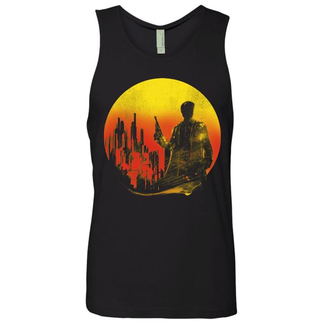 T-Shirts Black / S Shine Men's Premium Tank Top