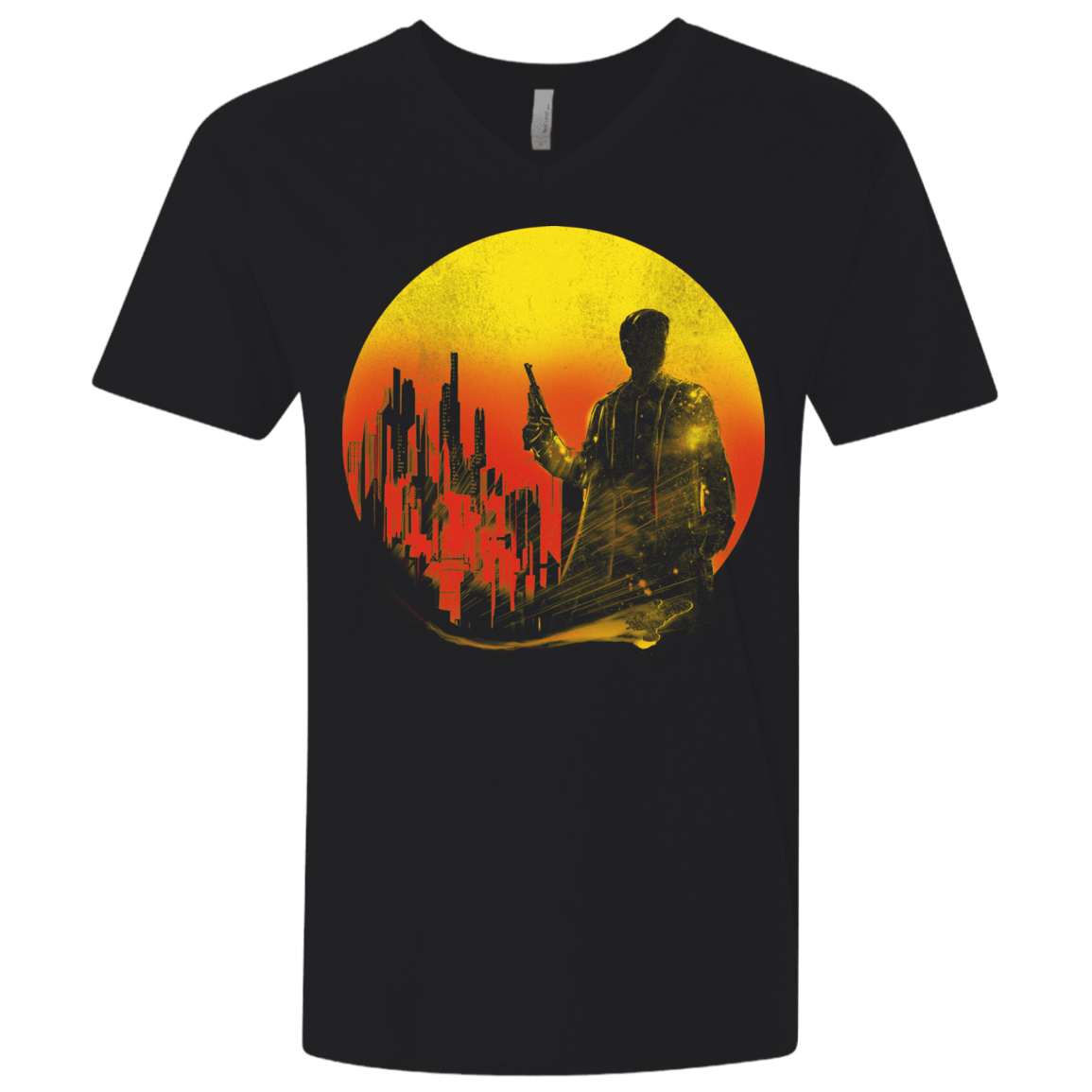 Shine Men's Premium V-Neck