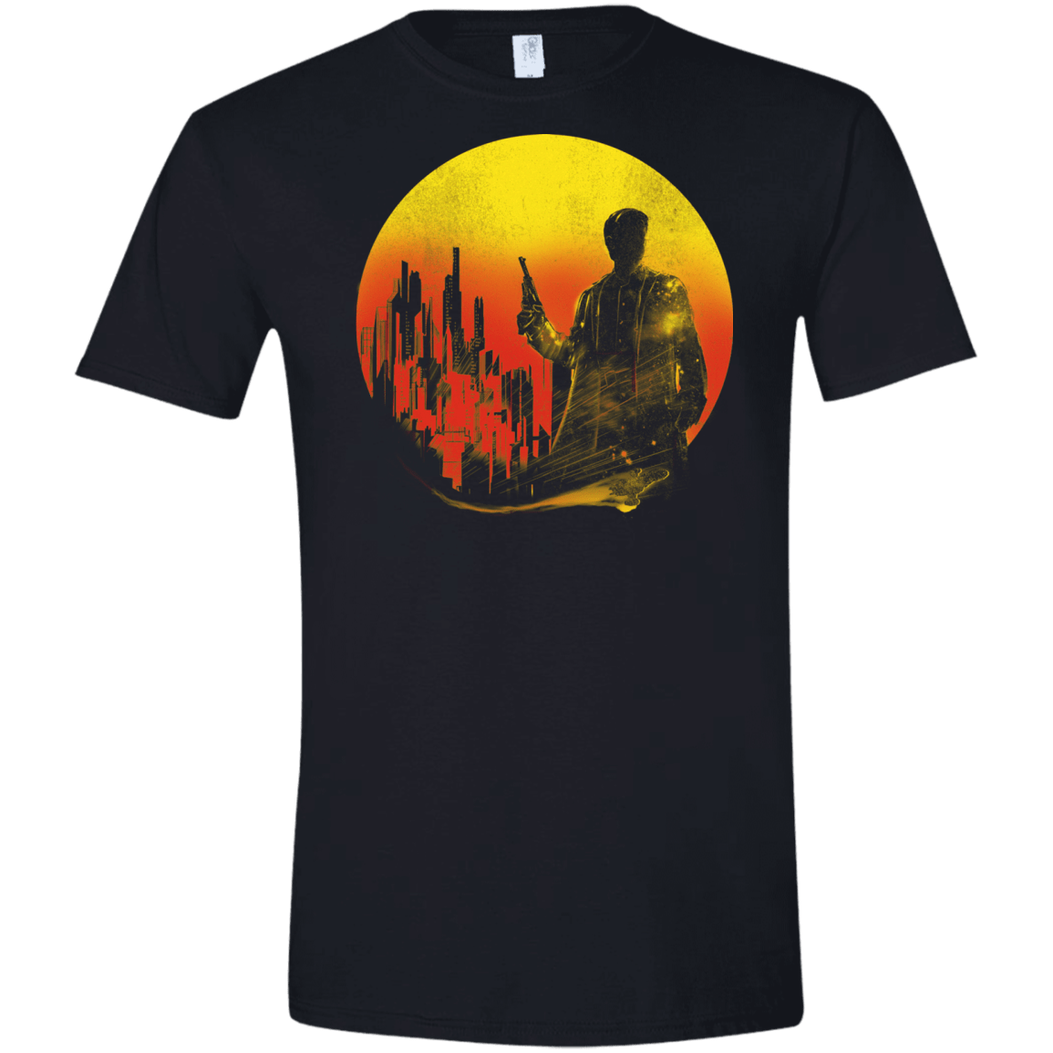 Shine Men's Semi-Fitted Softstyle