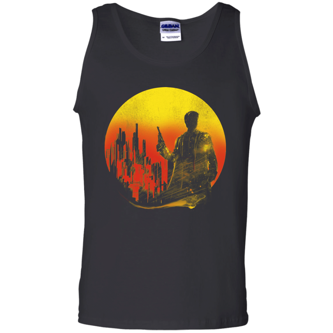 Shine Men's Tank Top