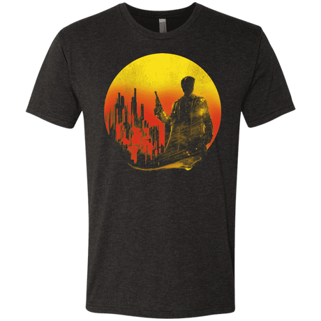 T-Shirts Vintage Black / S Shine Men's Triblend T-Shirt