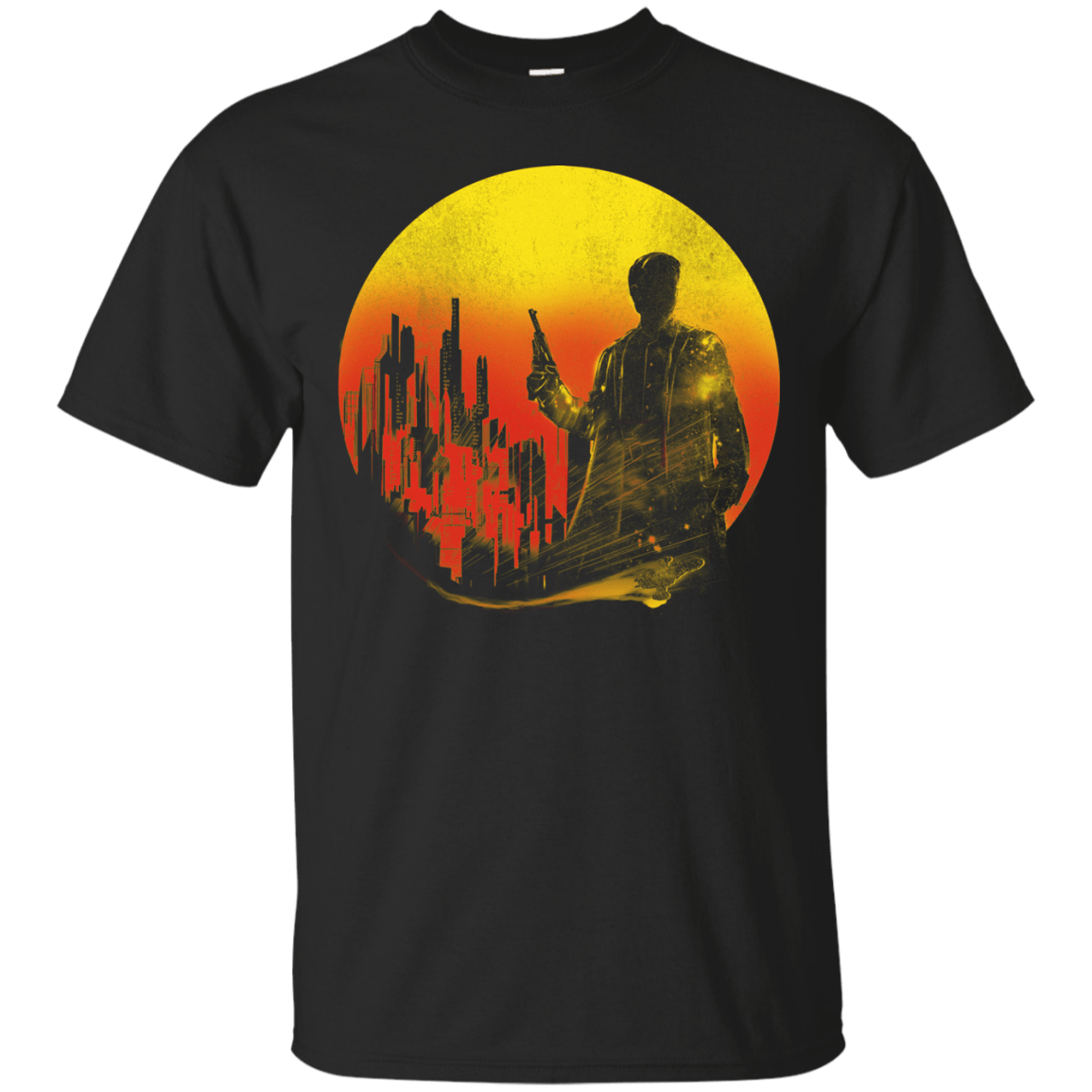T-Shirts Black / S Shine T-Shirt