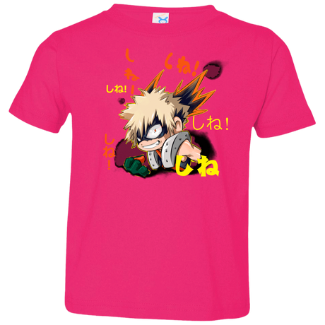 T-Shirts Hot Pink / 2T Shine Toddler Premium T-Shirt