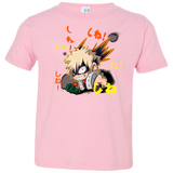 T-Shirts Pink / 2T Shine Toddler Premium T-Shirt