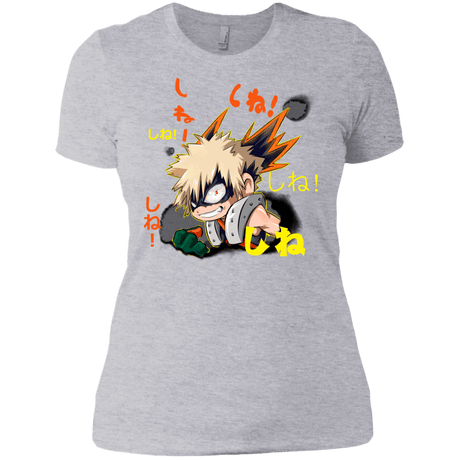 T-Shirts Heather Grey / X-Small Shine Women's Premium T-Shirt