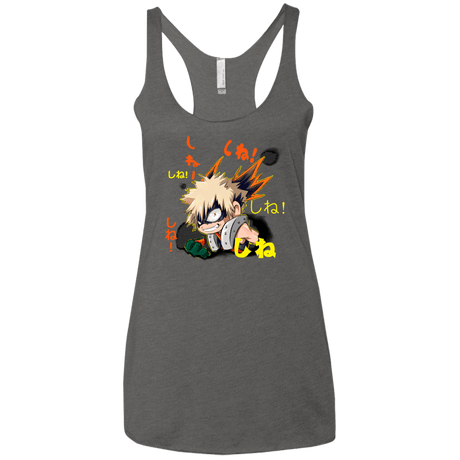 T-Shirts Premium Heather / X-Small Shine Women's Triblend Racerback Tank
