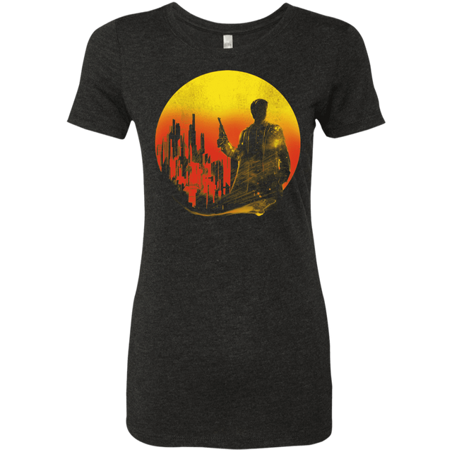 T-Shirts Vintage Black / S Shine Women's Triblend T-Shirt