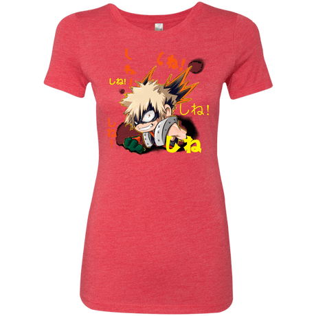 T-Shirts Vintage Red / Small Shine Women's Triblend T-Shirt
