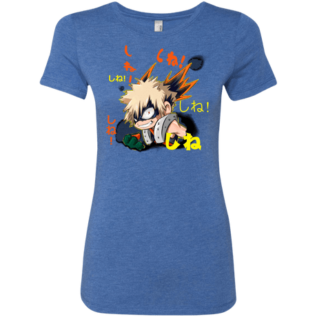 T-Shirts Vintage Royal / Small Shine Women's Triblend T-Shirt