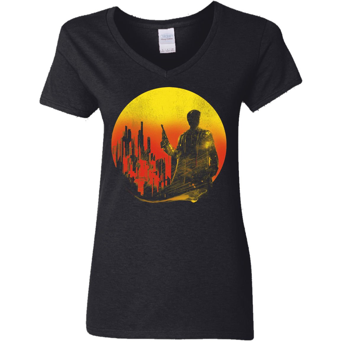 Shine Women's V-Neck T-Shirt