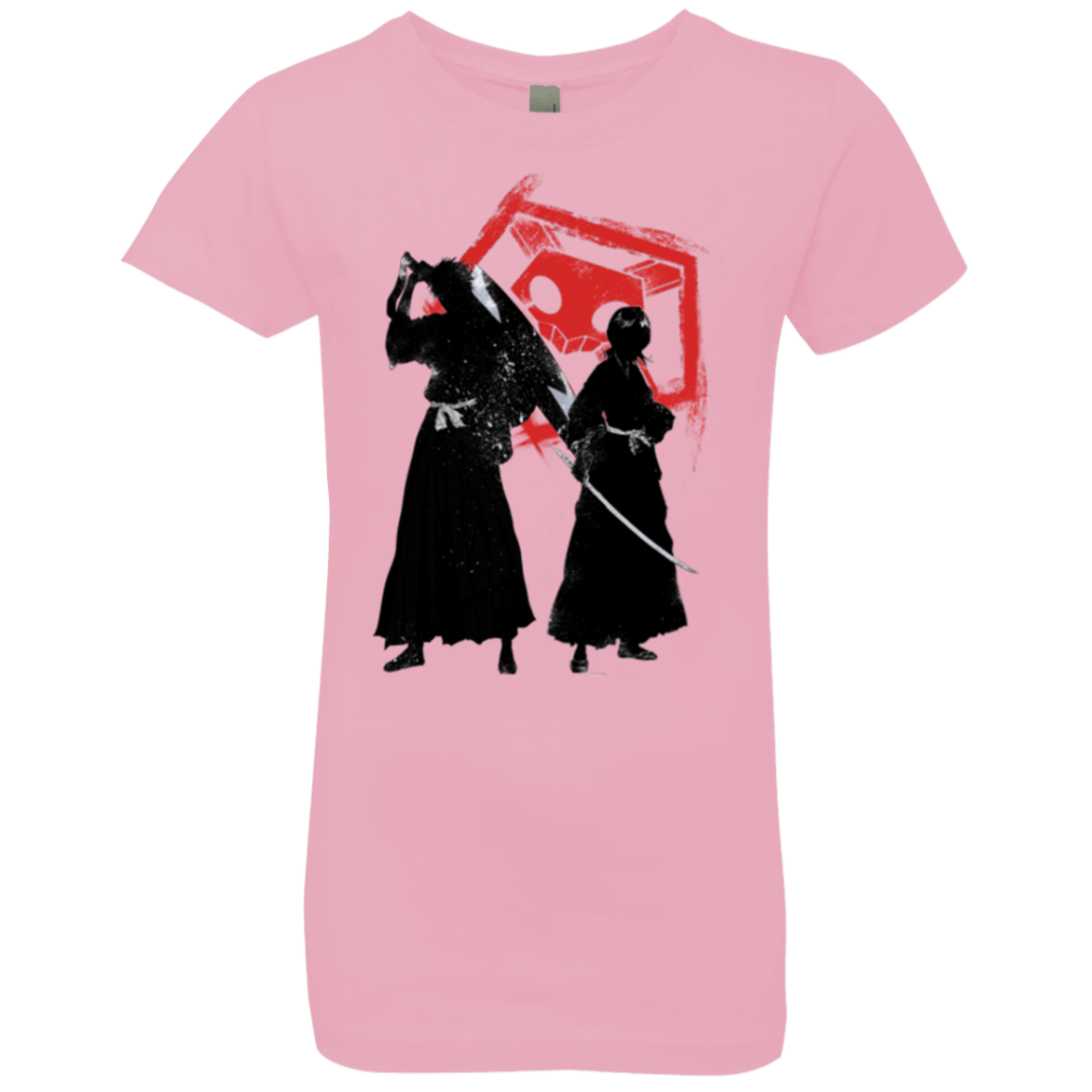 T-Shirts Light Pink / YXS Shinigami 2 Girls Premium T-Shirt