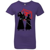 T-Shirts Purple Rush / YXS Shinigami 2 Girls Premium T-Shirt