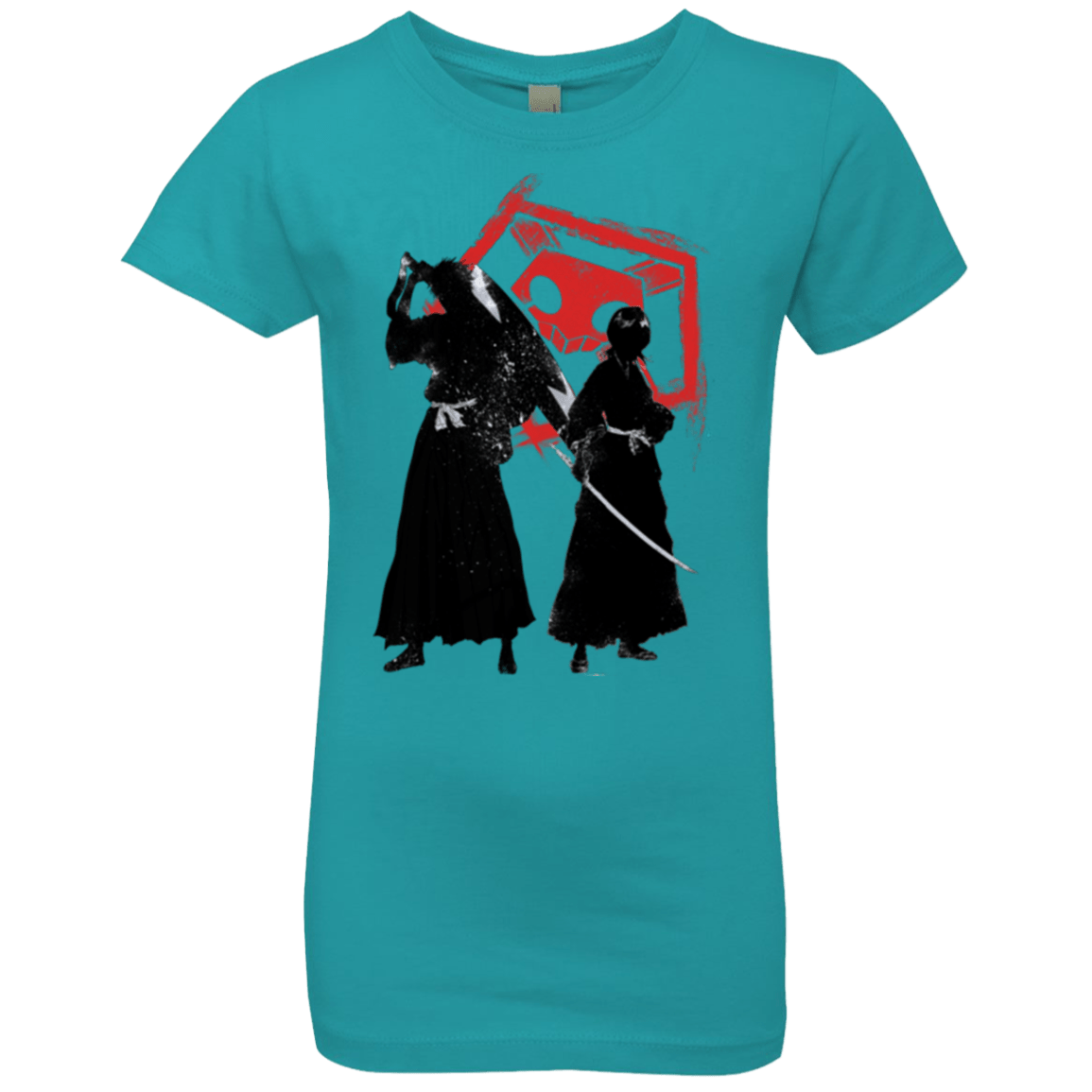 T-Shirts Tahiti Blue / YXS Shinigami 2 Girls Premium T-Shirt