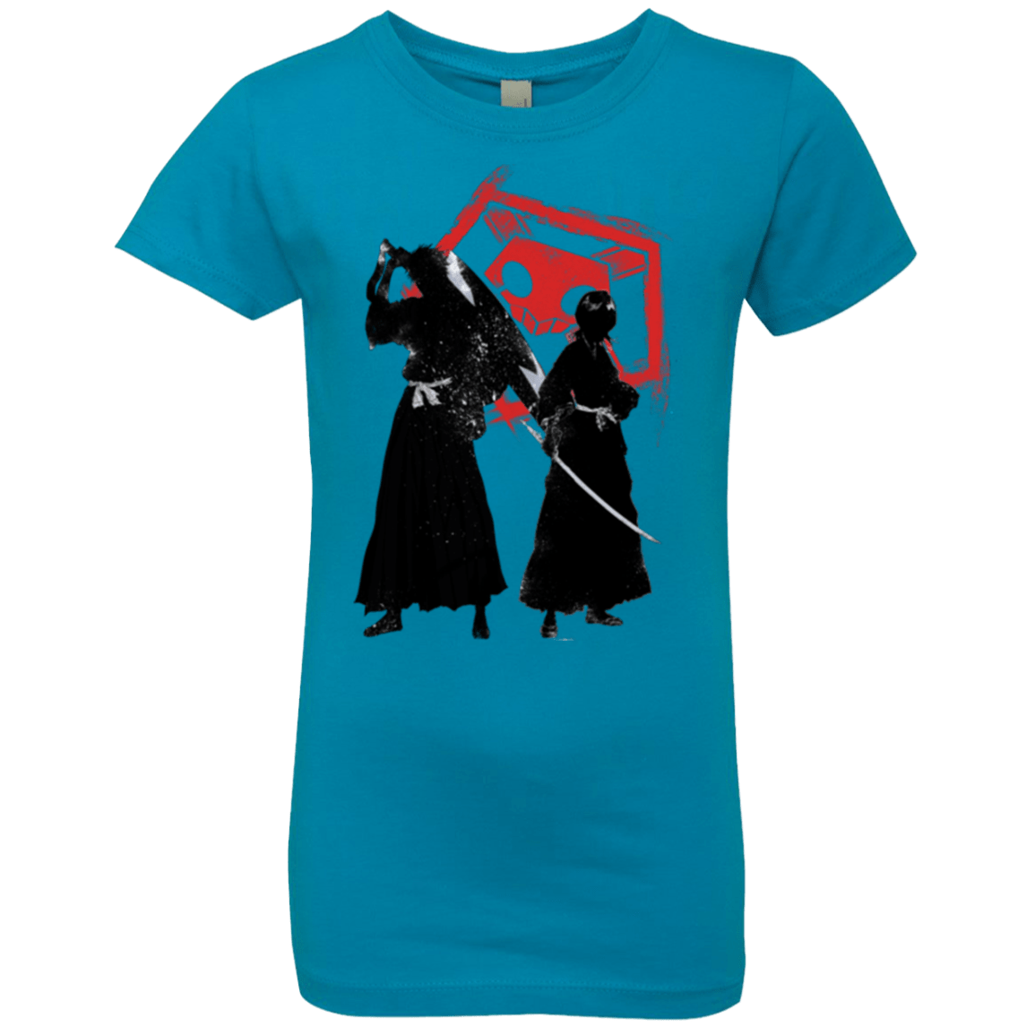 T-Shirts Turquoise / YXS Shinigami 2 Girls Premium T-Shirt