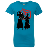 T-Shirts Turquoise / YXS Shinigami 2 Girls Premium T-Shirt